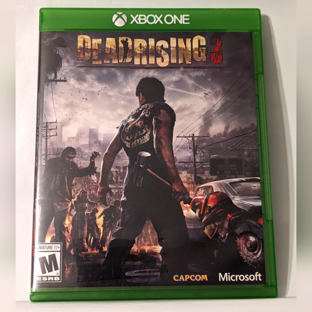 Dead Rising 3 Xbox One/Series X Zombie Game Capcom #36